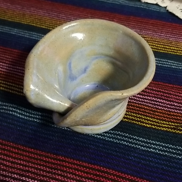 Vintage ceramic dish planter bowl, - Picture 2 of 10